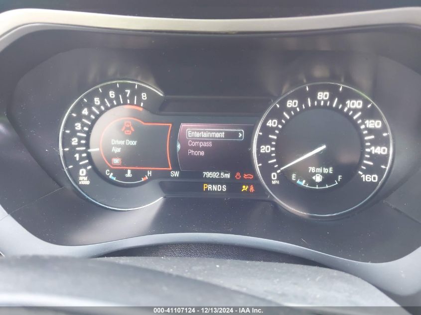 2016 Lincoln Mkz VIN: 3LN6L2J95GR623999 Lot: 41107124