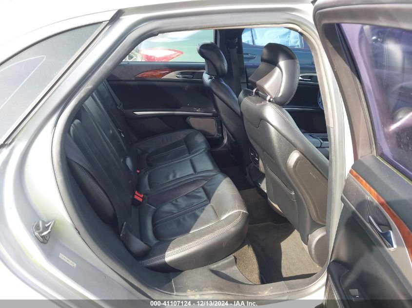 2016 Lincoln Mkz VIN: 3LN6L2J95GR623999 Lot: 41107124