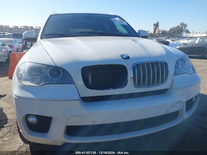 VIN 5UXZV8C59DL899118 2013 BMW X5, Xdrive50I no.6