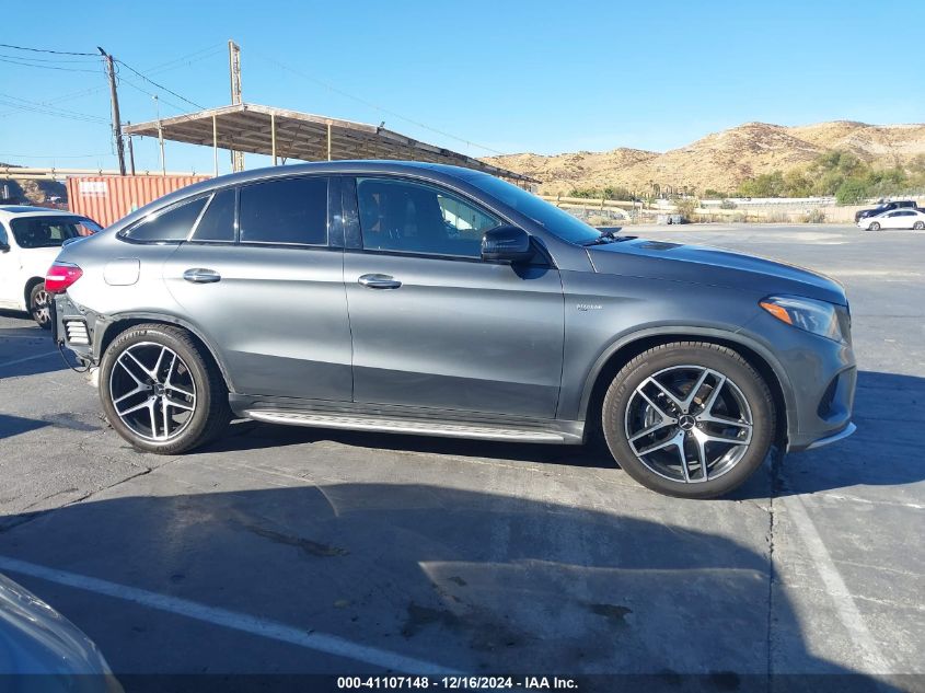 VIN 4JGED6EB6JA093640 2018 Mercedes-Benz Amg Gle 43... no.14