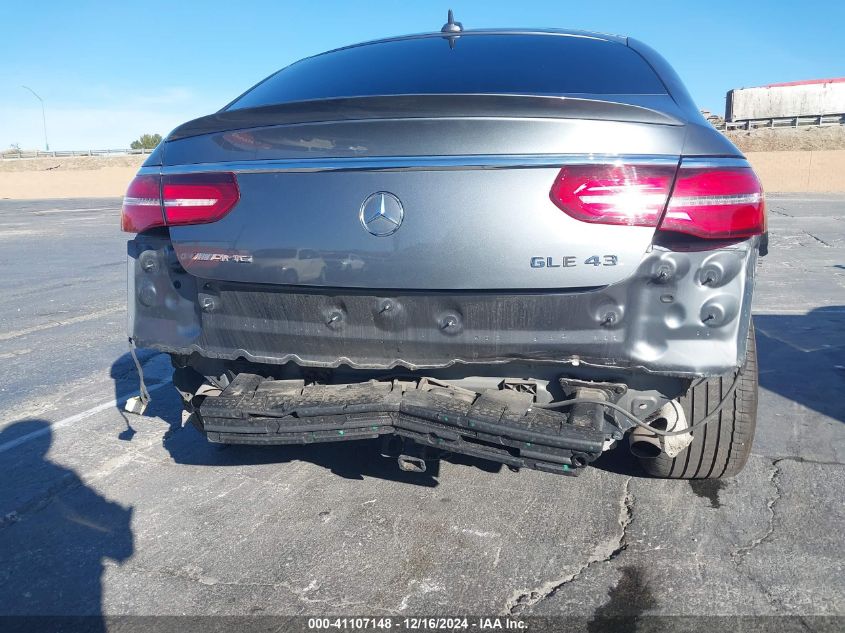 VIN 4JGED6EB6JA093640 2018 Mercedes-Benz Amg Gle 43... no.6