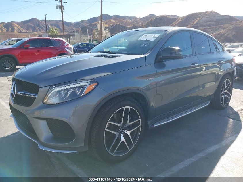 VIN 4JGED6EB6JA093640 2018 Mercedes-Benz Amg Gle 43... no.2