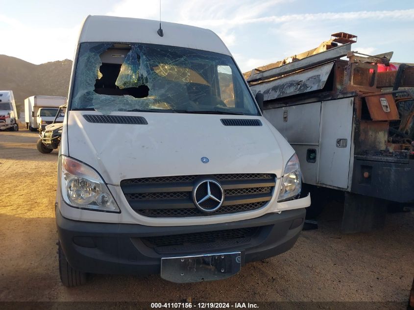 2010 Mercedes-Benz Sprinter Cargo Vans High Roof VIN: WD3PF4CC2A5470135 Lot: 41107156