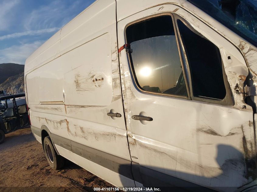 2010 Mercedes-Benz Sprinter Cargo Vans High Roof VIN: WD3PF4CC2A5470135 Lot: 41107156