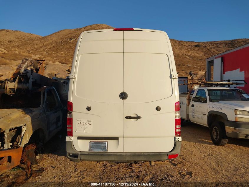 2010 Mercedes-Benz Sprinter Cargo Vans High Roof VIN: WD3PF4CC2A5470135 Lot: 41107156