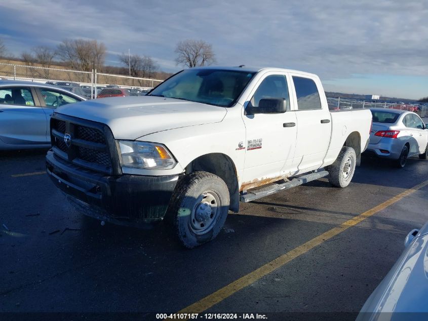 2015 Ram 2500 Tradesman VIN: 3C6UR5CLXFG642988 Lot: 41107157