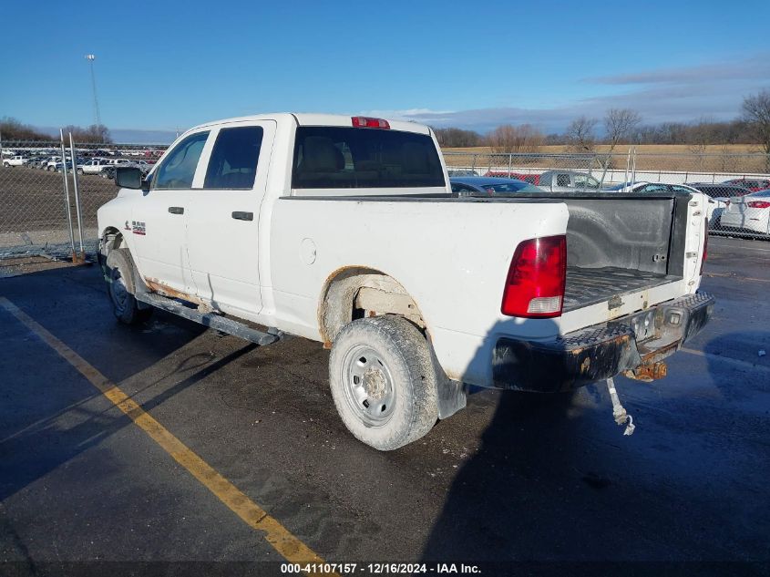 2015 Ram 2500 Tradesman VIN: 3C6UR5CLXFG642988 Lot: 41107157