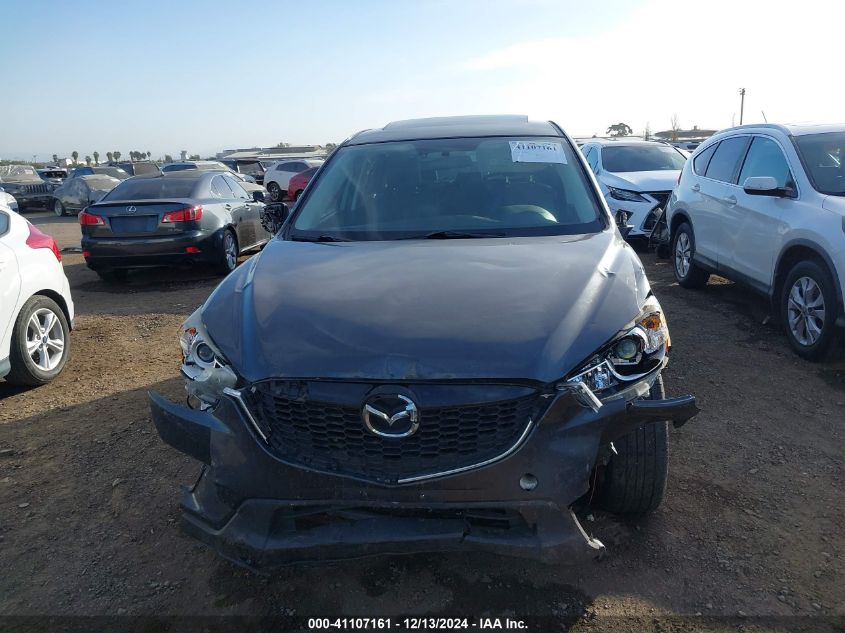 2015 Mazda Cx-5 Grand Touring VIN: JM3KE2DY0F0503484 Lot: 41107161