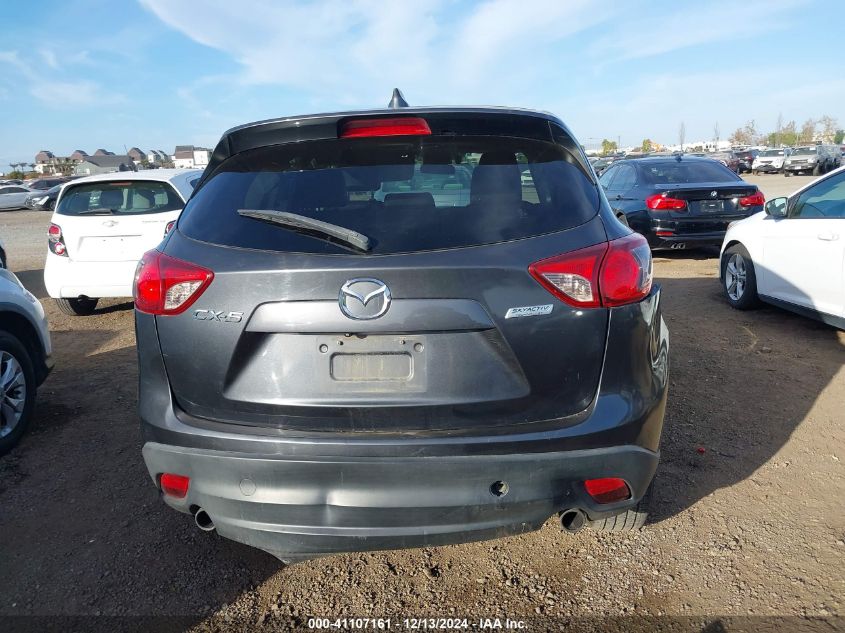 2015 Mazda Cx-5 Grand Touring VIN: JM3KE2DY0F0503484 Lot: 41107161