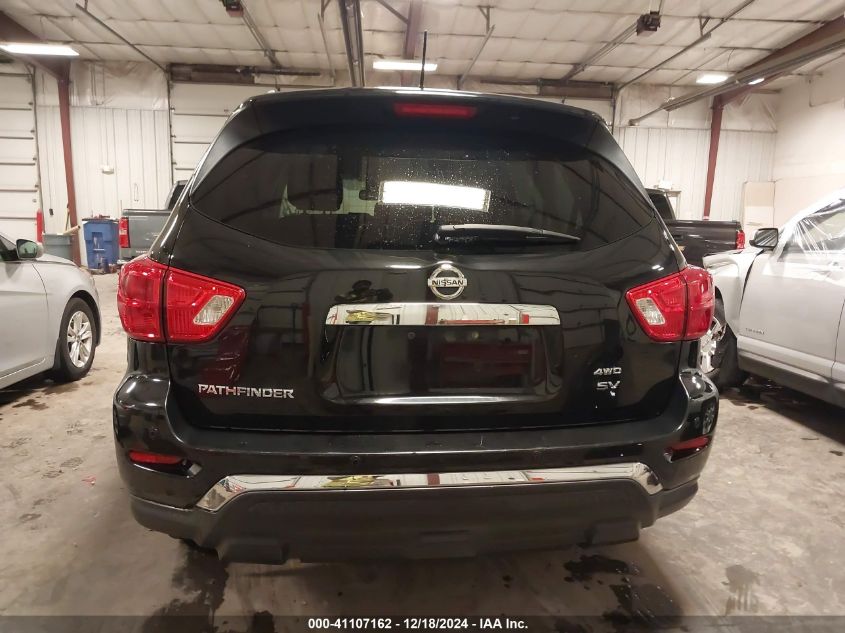 VIN 5N1DR2MM2JC657829 2018 Nissan Pathfinder, SV no.17