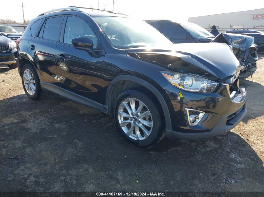 2014 Mazda Cx-5 Grand Touring VIN: JM3KE4DYXE0367018 Lot: 41107169