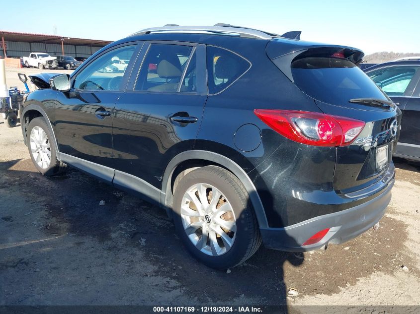 2014 Mazda Cx-5 Grand Touring VIN: JM3KE4DYXE0367018 Lot: 41107169