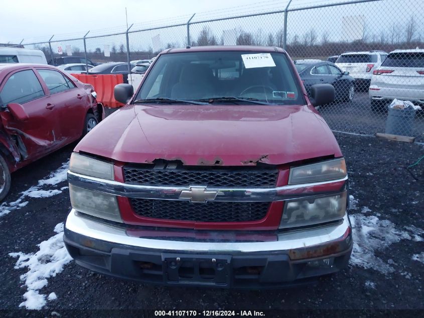 2006 Chevrolet Colorado Lt VIN: 1GCDT136468276173 Lot: 41107170