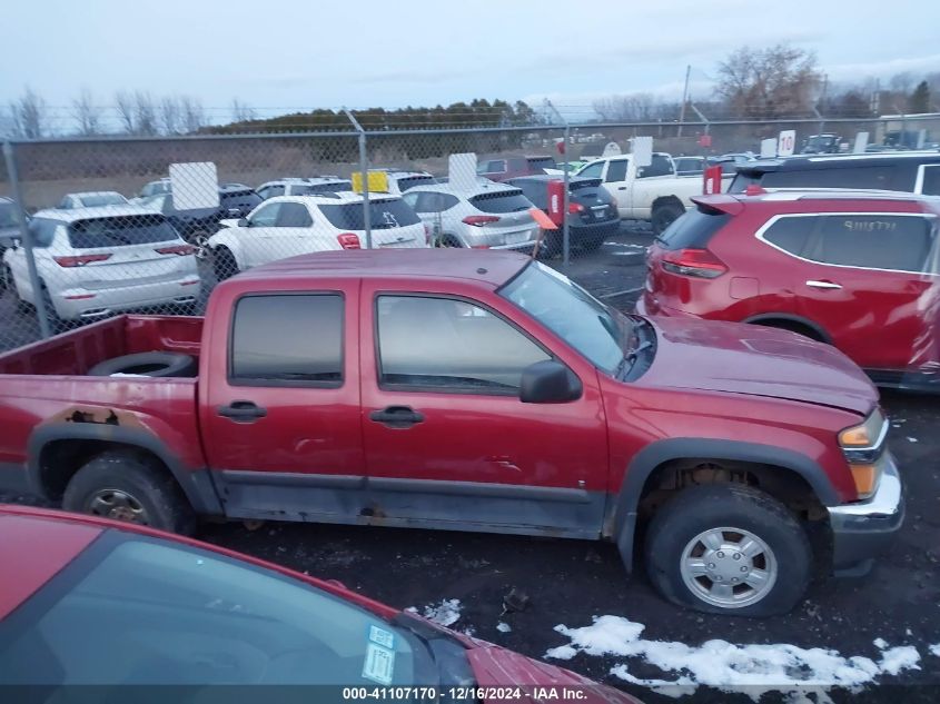 2006 Chevrolet Colorado Lt VIN: 1GCDT136468276173 Lot: 41107170