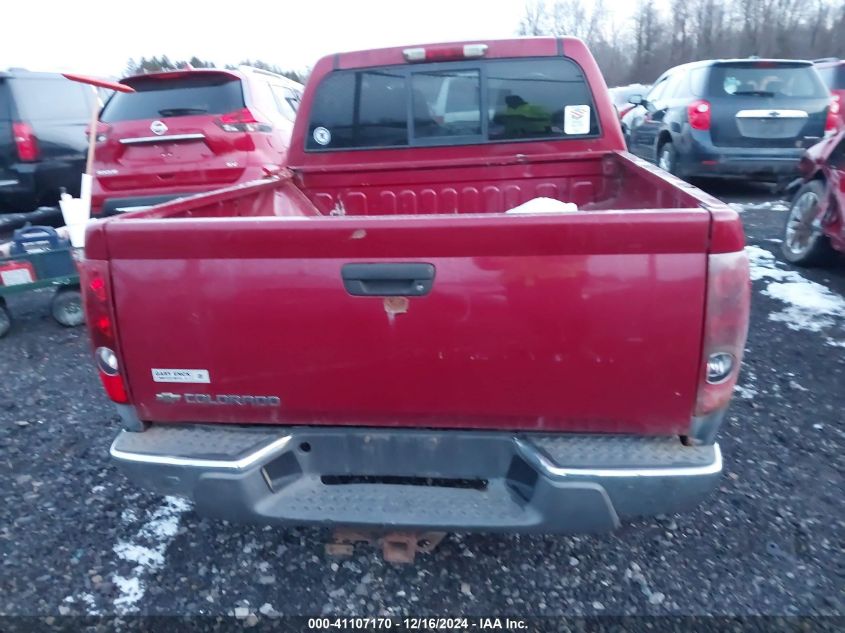 2006 Chevrolet Colorado Lt VIN: 1GCDT136468276173 Lot: 41107170