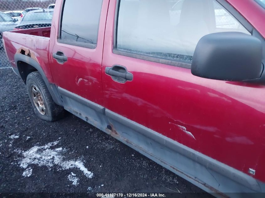 2006 Chevrolet Colorado Lt VIN: 1GCDT136468276173 Lot: 41107170