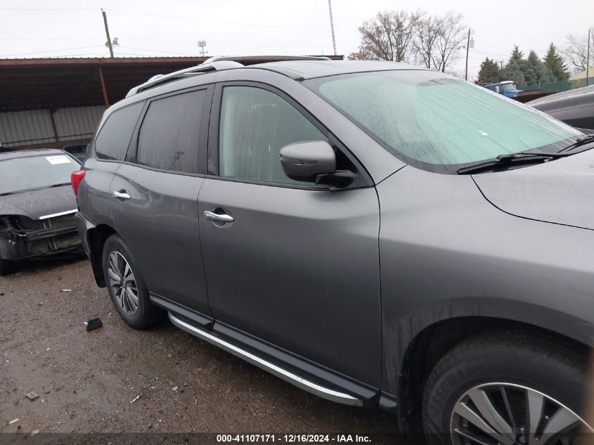 2019 Nissan Pathfinder Sv VIN: 5N1DR2MM8KC641698 Lot: 41107171