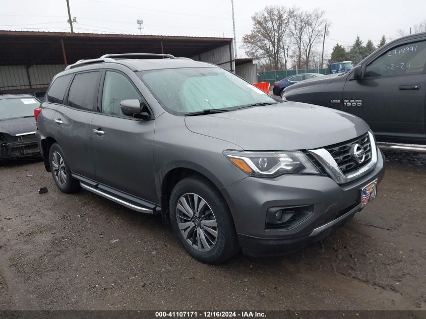 VIN 5N1DR2MM8KC641698 2019 NISSAN PATHFINDER no.1