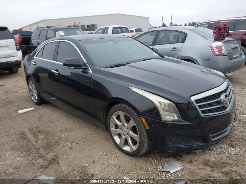 2013 Cadillac ATS, Luxury