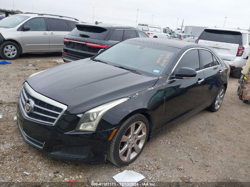 VIN 1G6AB5RA0D0128240 2013 Cadillac ATS, Luxury no.2