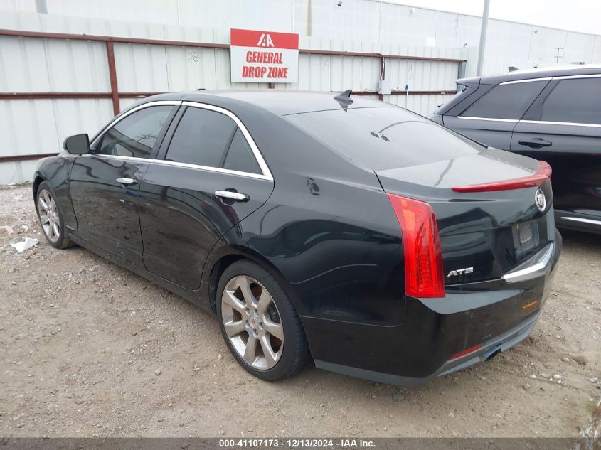 VIN 1G6AB5RA0D0128240 2013 Cadillac ATS, Luxury no.3