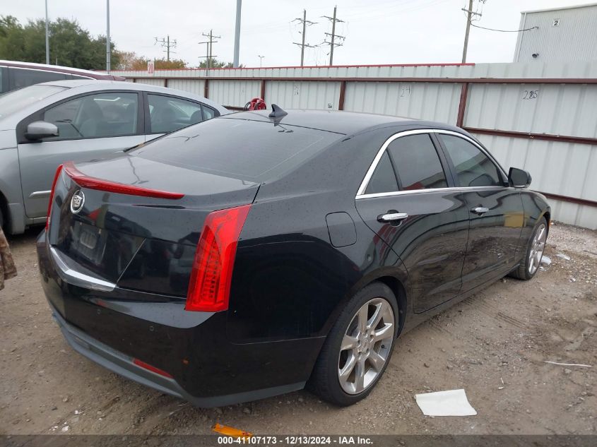 VIN 1G6AB5RA0D0128240 2013 Cadillac ATS, Luxury no.4