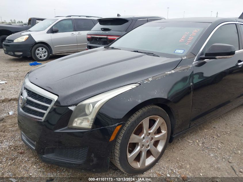 VIN 1G6AB5RA0D0128240 2013 Cadillac ATS, Luxury no.6