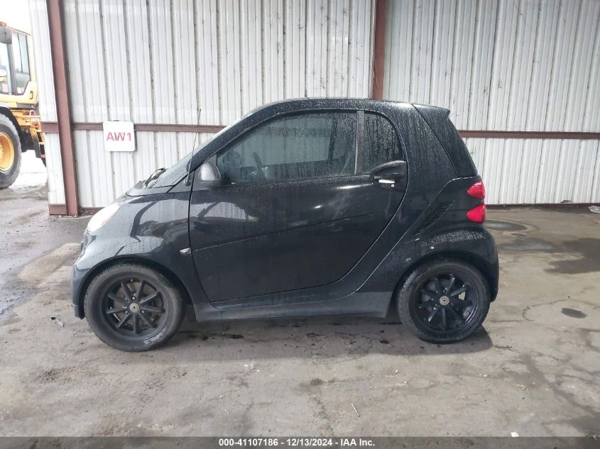 VIN WMEEJ3BA8DK650247 2013 Smart Fortwo, Passion/Pure no.14