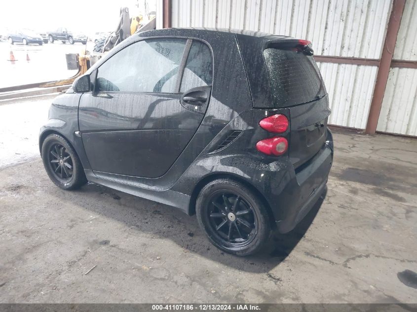 VIN WMEEJ3BA8DK650247 2013 Smart Fortwo, Passion/Pure no.3