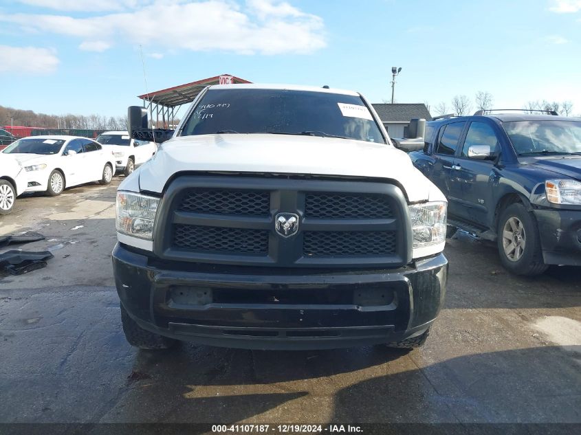 2014 Ram 2500 Tradesman VIN: 3C6TR5HT8EG319056 Lot: 41107187