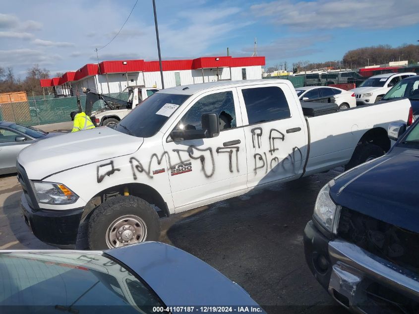 2014 Ram 2500 Tradesman VIN: 3C6TR5HT8EG319056 Lot: 41107187