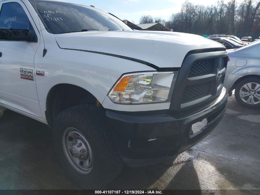 2014 Ram 2500 Tradesman VIN: 3C6TR5HT8EG319056 Lot: 41107187