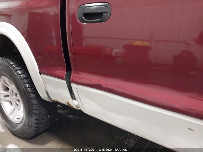 2001 Dodge Dakota Slt/Sport VIN: 1B7GG2AN518180663 Lot: 41107200