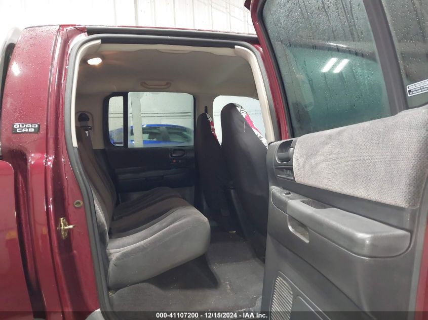 2001 Dodge Dakota Slt/Sport VIN: 1B7GG2AN518180663 Lot: 41107200