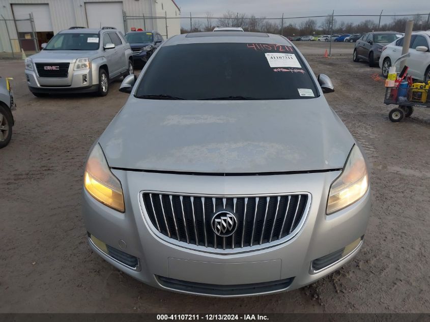 2011 Buick Regal Cxl Russelsheim VIN: W04GS5EC5B1013374 Lot: 41107211