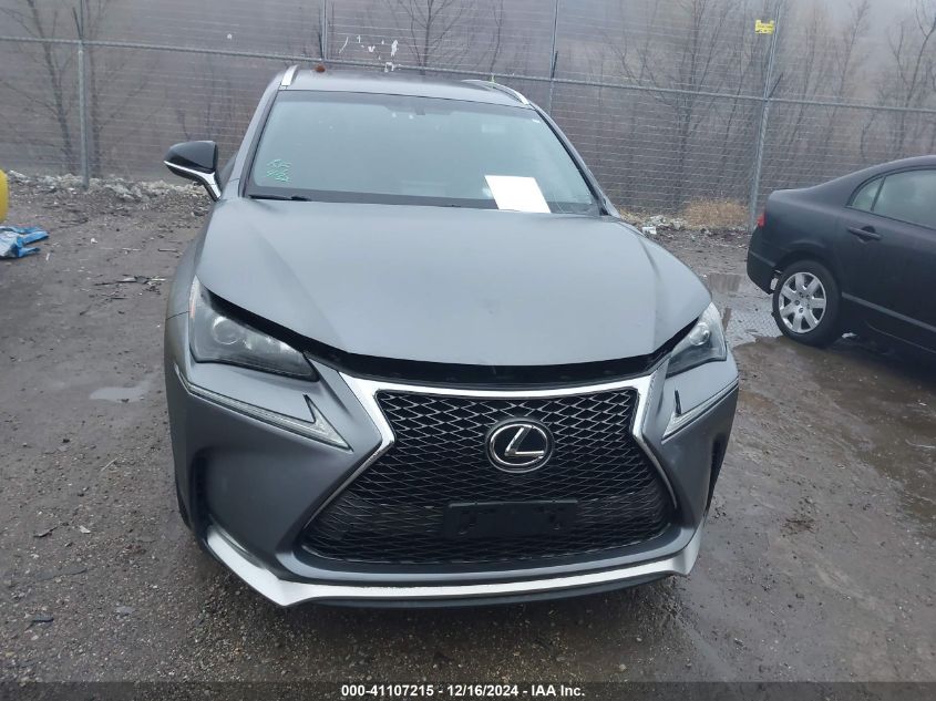 VIN JTJBARBZ8F2028175 2015 Lexus NX, 200T F Sport no.12