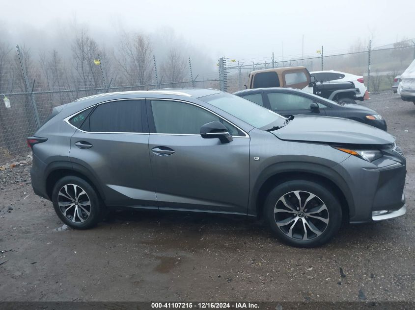 VIN JTJBARBZ8F2028175 2015 Lexus NX, 200T F Sport no.13