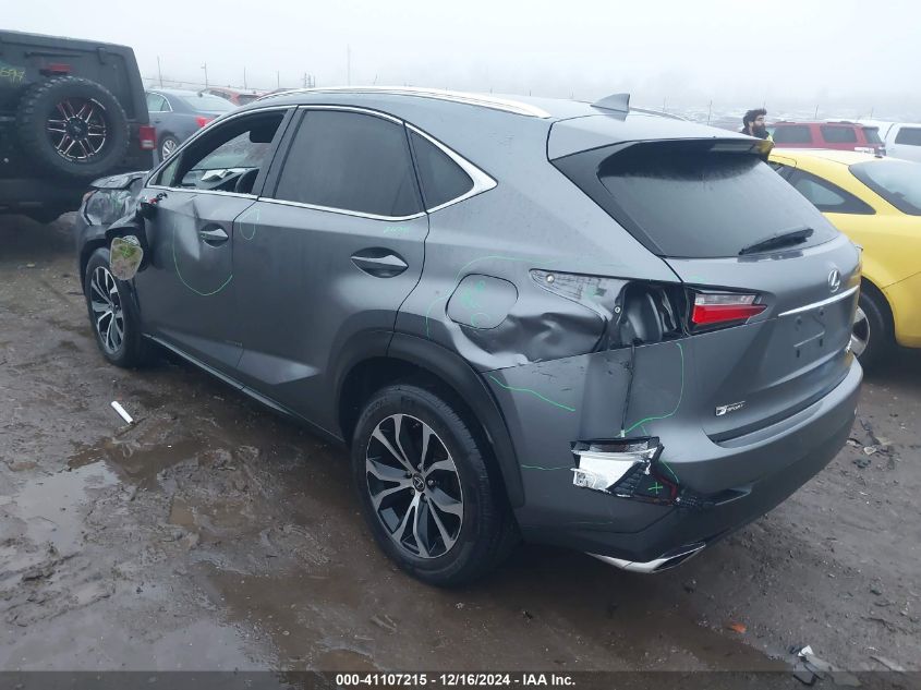 VIN JTJBARBZ8F2028175 2015 Lexus NX, 200T F Sport no.3