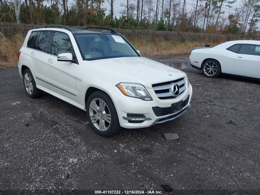 VIN WDCGG8JBXEG218013 2014 Mercedes-Benz GLK 350, 4... no.1