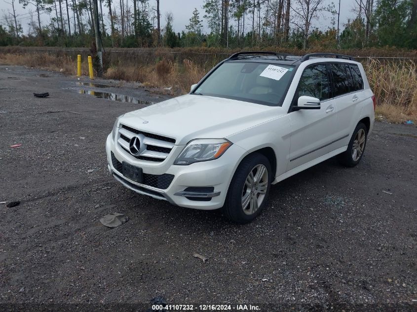 VIN WDCGG8JBXEG218013 2014 Mercedes-Benz GLK 350, 4... no.2