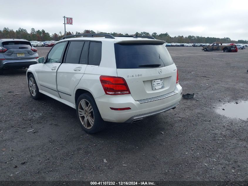 VIN WDCGG8JBXEG218013 2014 Mercedes-Benz GLK 350, 4... no.3