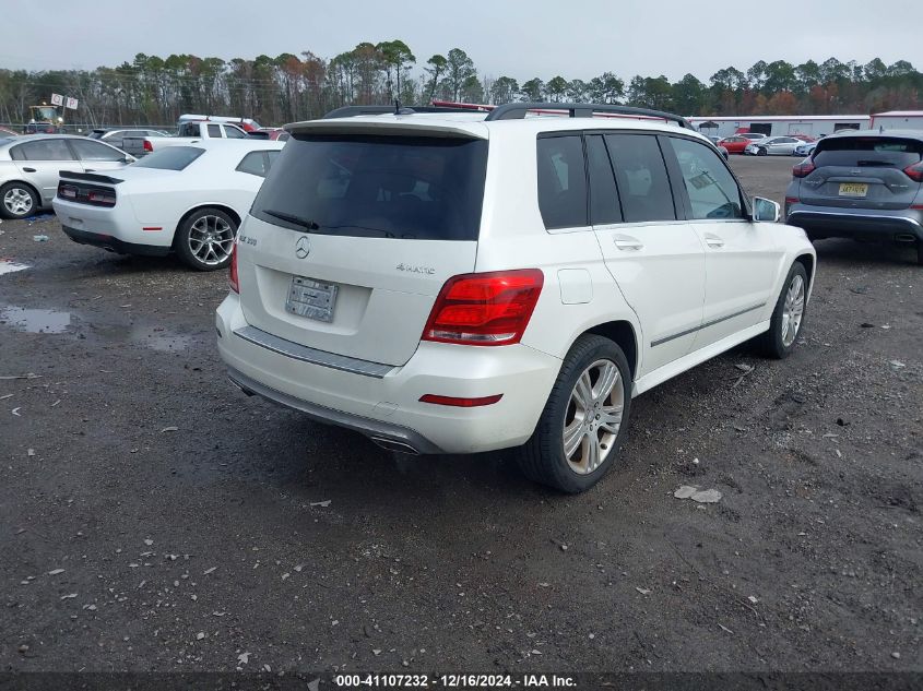 VIN WDCGG8JBXEG218013 2014 Mercedes-Benz GLK 350, 4... no.4