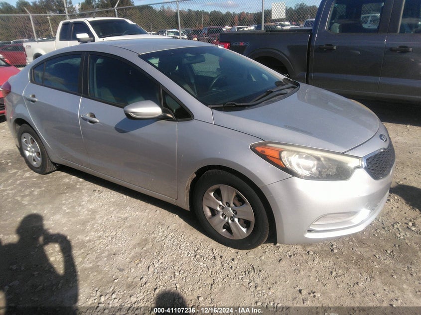 2015 Kia Forte