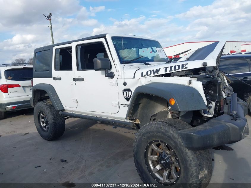 VIN 1C4BJWDG6EL130452 2014 Jeep Wrangler, Unlimited... no.14