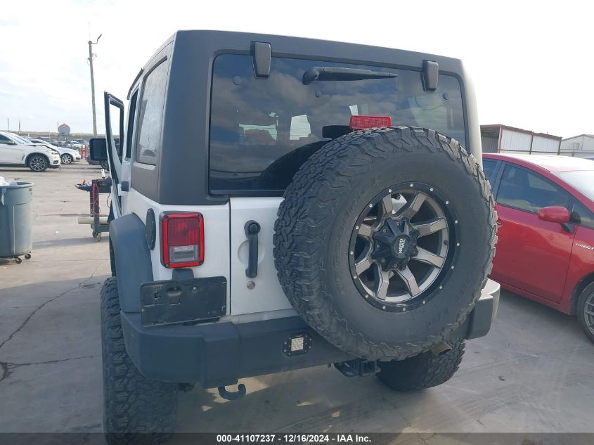 VIN 1C4BJWDG6EL130452 2014 Jeep Wrangler, Unlimited... no.17