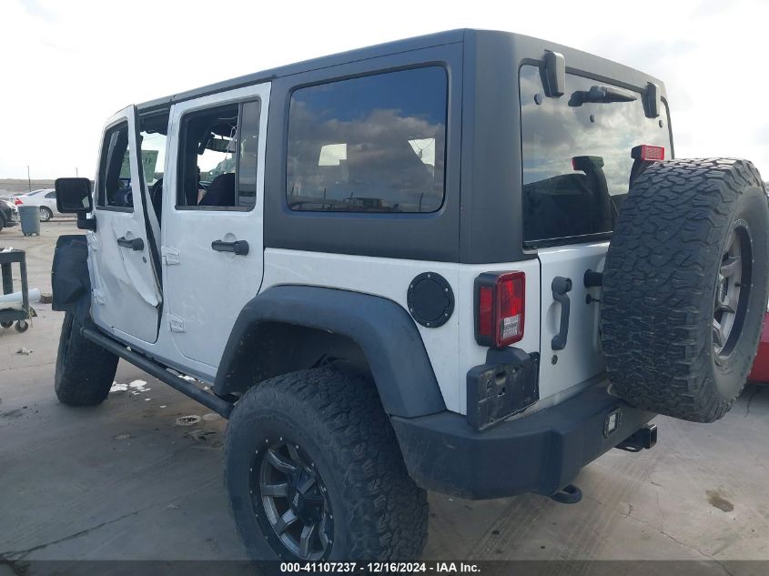 VIN 1C4BJWDG6EL130452 2014 Jeep Wrangler, Unlimited... no.3