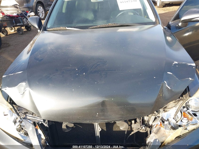 2011 LEXUS IS 250 VIN: JTHBF5C28B5139122