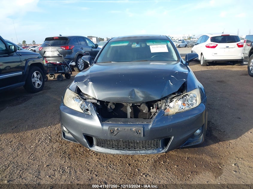 2011 LEXUS IS 250 VIN: JTHBF5C28B5139122