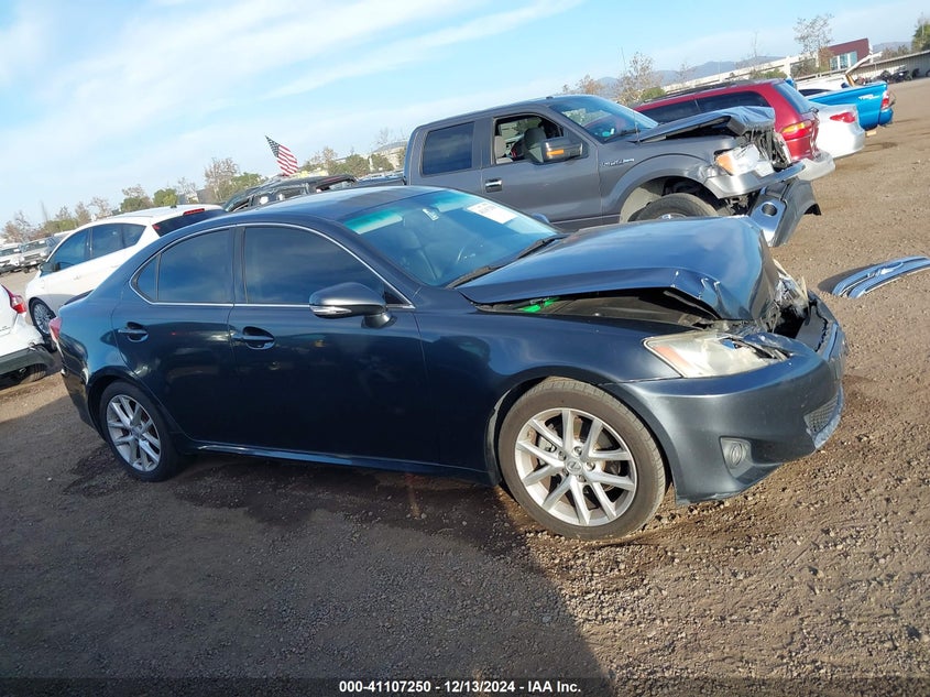 2011 LEXUS IS 250 VIN: JTHBF5C28B5139122