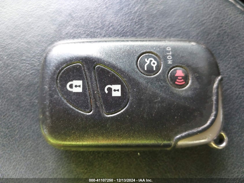 2011 LEXUS IS 250 VIN: JTHBF5C28B5139122
